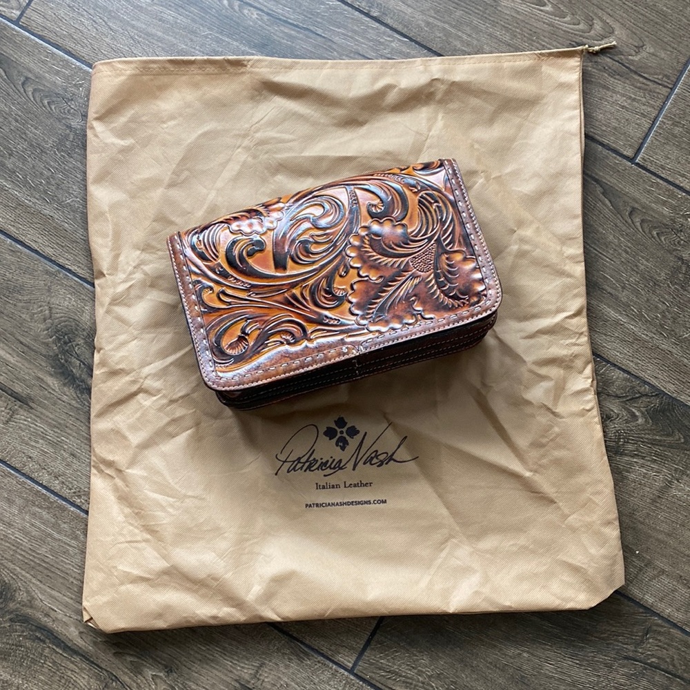 Patricia Nash Leather Purse